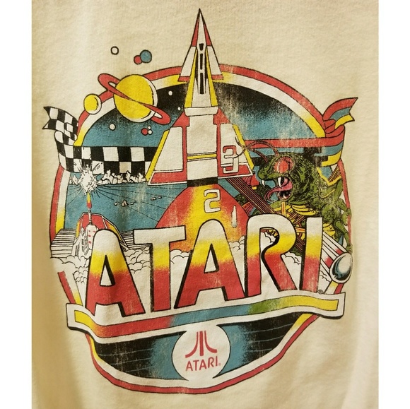 [Junk Food] Vintage Retro Atari T Shirt [NEW] - Picture 3 of 7